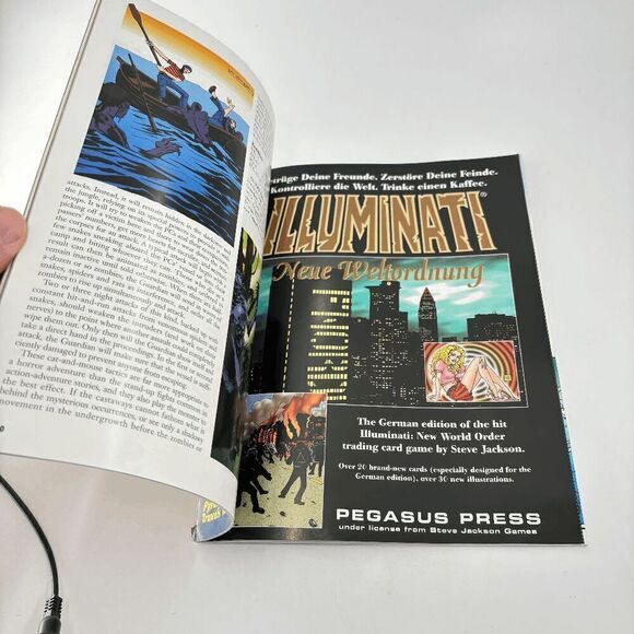 Pyramid Magazine, Number 16 Steve Jackson Games November December 1995 - Picture 4 of 9